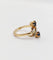 Bague 47 Bague toi et moi antique en or 18k, saphirs et diamants 58 Facettes A07260