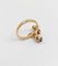 Bague 47 Bague toi et moi antique en or 18k, saphirs et diamants 58 Facettes A07260