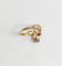 Bague 47 Bague toi et moi antique en or 18k, saphirs et diamants 58 Facettes A07260