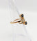Bague 47 Bague toi et moi antique en or 18k, saphirs et diamants 58 Facettes A07260