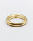 Bague 52 Cartier Ellipse - Bague vintage en or 18k et diamant 58 Facettes A07264