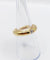 Bague 52 Cartier Ellipse - Bague vintage en or 18k et diamant 58 Facettes A07264