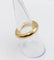 Bague 52 Cartier Ellipse - Bague vintage en or 18k et diamant 58 Facettes A07264