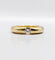 Bague 52 Cartier Ellipse - Bague vintage en or 18k et diamant 58 Facettes A07264
