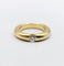 Bague 52 Cartier Ellipse - Bague vintage en or 18k et diamant 58 Facettes A07264
