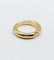 Bague 52 Cartier Ellipse - Bague vintage en or 18k et diamant 58 Facettes A07264