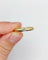 Bague 52 Cartier Ellipse - Bague vintage en or 18k et diamant 58 Facettes A07264