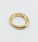 Bague 52 Cartier Ellipse - Bague vintage en or 18k et diamant 58 Facettes A07264