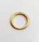 Bague 52 Cartier Ellipse - Bague vintage en or 18k et diamant 58 Facettes A07264