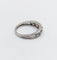 Bague 54 Bague jarretière Art déco en platine et diamants 58 Facettes A07266