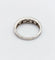 Bague 54 Bague jarretière Art déco en platine et diamants 58 Facettes A07266