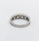 Bague 54 Bague jarretière Art déco en platine et diamants 58 Facettes A07266