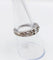 Bague 54 Bague jarretière Art déco en platine et diamants 58 Facettes A07266