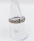 Bague 54 Bague jarretière Art déco en platine et diamants 58 Facettes A07266