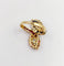 Bague 52.5 Bague marquise moderniste en or 18k, diamants, rubis et saphirs 58 Facettes A07270