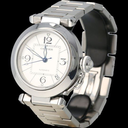 Montre Cartier Pasha - Montre en acier 58 Facettes MT46769