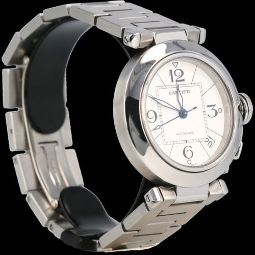 Montre Cartier Pasha - Montre en acier 58 Facettes MT46769