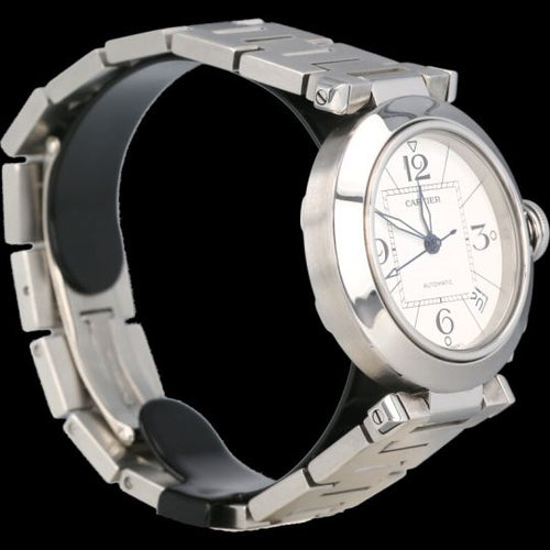 Montre Cartier Pasha - Montre en acier 58 Facettes MT46769