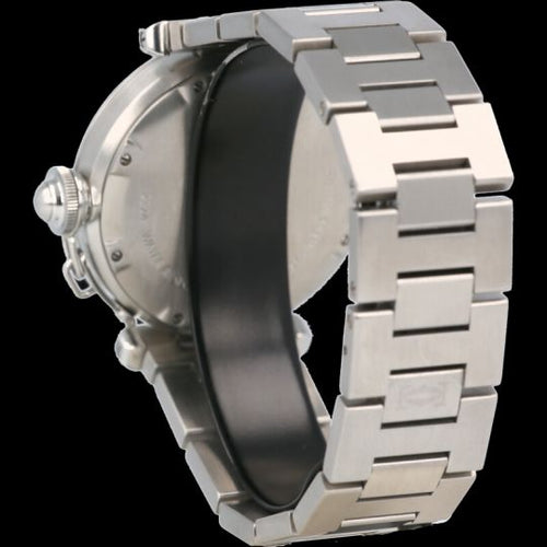 Montre Cartier Pasha - Montre en acier 58 Facettes MT46769