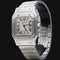 Montre Cartier Santos Galbée - Montre en acier 58 Facettes MT46772