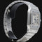 Montre Cartier Santos Galbée - Montre en acier 58 Facettes MT46772