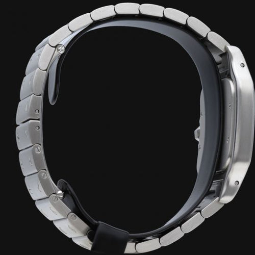 Montre Cartier Santos Galbée - Montre en acier 58 Facettes MT46772