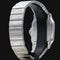 Montre Cartier Santos Galbée - Montre en acier 58 Facettes MT46772