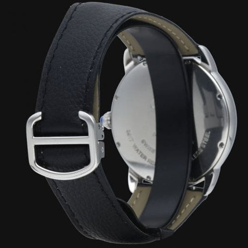Montre Cartier Ronde Solo - Montre automatique en acier 58 Facettes MT46773