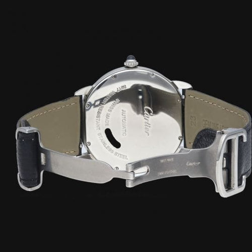 Montre Cartier Ronde Solo - Montre automatique en acier 58 Facettes MT46773