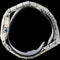 Montre Cartier Santos - Montre ronde octogonale en or jaune et acier 58 Facettes MT46782