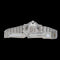 Montre Cartier Santos - Montre ronde octogonale en or jaune et acier 58 Facettes MT46783