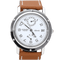 Montre Hermès Clipper - Montre en acier 58 Facettes MT46102