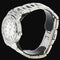 Montre Hermès Clipper - Montre en acier et diamants 58 Facettes MT46111