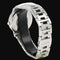 Montre Hermès Clipper - Montre en acier et diamants 58 Facettes MT46111