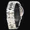 Montre Hermès Clipper - Montre en acier et diamants 58 Facettes MT46111
