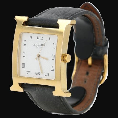 Montre Hermès Heure H - Montre en acier 58 Facettes MT46651