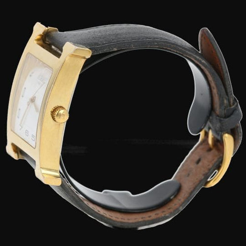 Montre Hermès Heure H - Montre en acier 58 Facettes MT46651