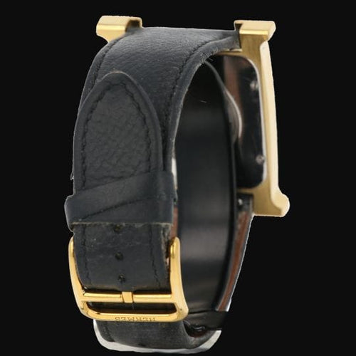 Montre Hermès Heure H - Montre en acier 58 Facettes MT46651