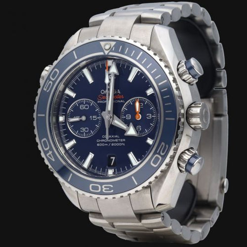 Montre Omega Seamaster Planet Ocean - Montre en titane 58 Facettes MT43678