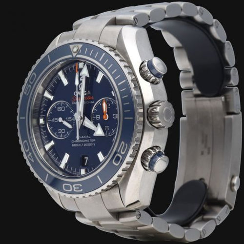 Montre Omega Seamaster Planet Ocean - Montre en titane 58 Facettes MT43678