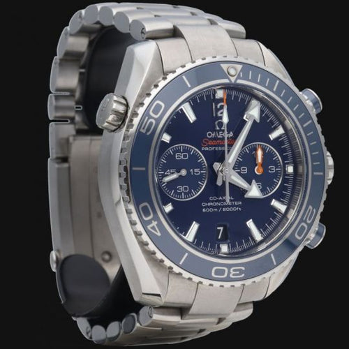 Montre Omega Seamaster Planet Ocean - Montre en titane 58 Facettes MT43678