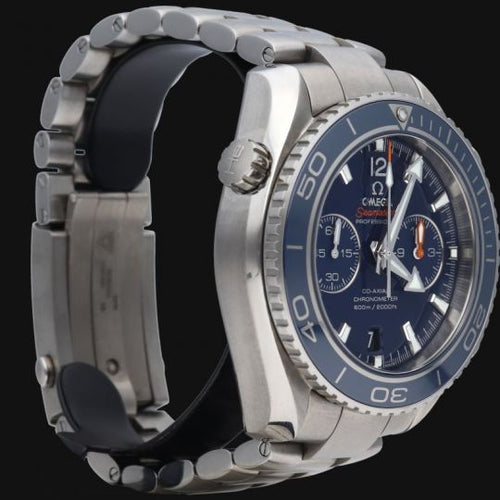 Montre Omega Seamaster Planet Ocean - Montre en titane 58 Facettes MT43678