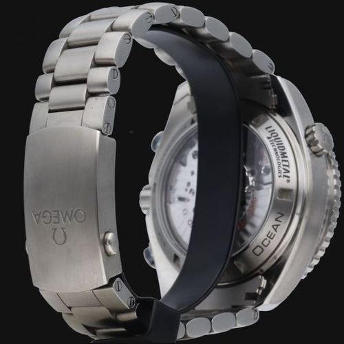 Montre Omega Seamaster Planet Ocean - Montre en titane 58 Facettes MT43678
