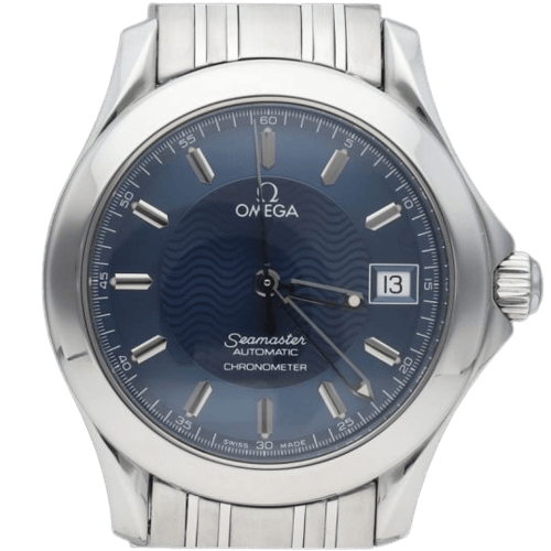 Montre Omega Seamaster 120M - Montre automatique en acier 58 Facettes MT46763
