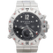 Montre Bulgari Diagono Scuba GMT - Montre en acier 58 Facettes MT46069