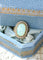 Bague 50 Bague ancienne en or jaune, opale australienne et perles fines 58 Facettes