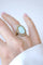 Bague 50 Bague ancienne en or jaune, opale australienne et perles fines 58 Facettes