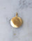 Pendentif Pendentif médaille astrologique Capricorne en or jaune 58 Facettes