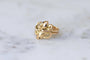 Bague 53 Bague ancienne serpents enroulés en deux ors et rubis 58 Facettes