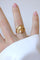 Bague 53 Bague ancienne serpents enroulés en deux ors et rubis 58 Facettes